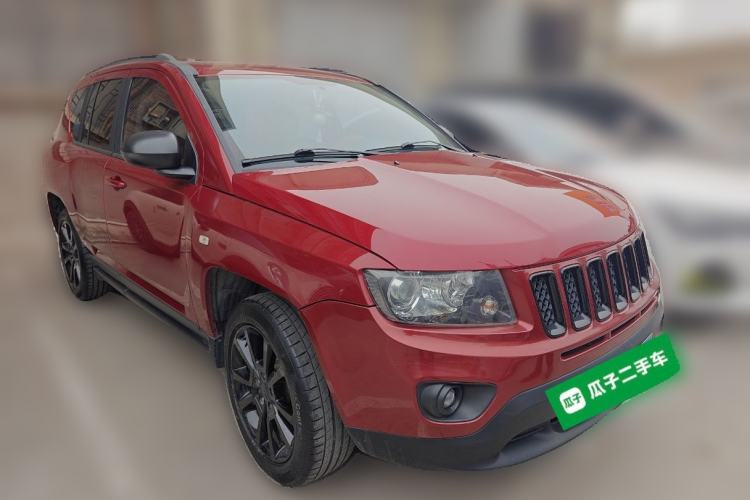 Used Jeep Compass 2013 2.4L Four-wheel Drive Black Edition with Navigation