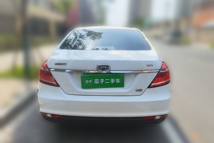 Used Geely Auto Emgrand 2014 Sedan 1.5L Manual Fashion Edition