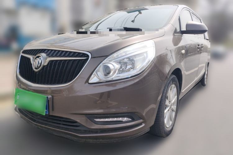 Used Buick GL8 2017 25S Prestige Version China V Standard