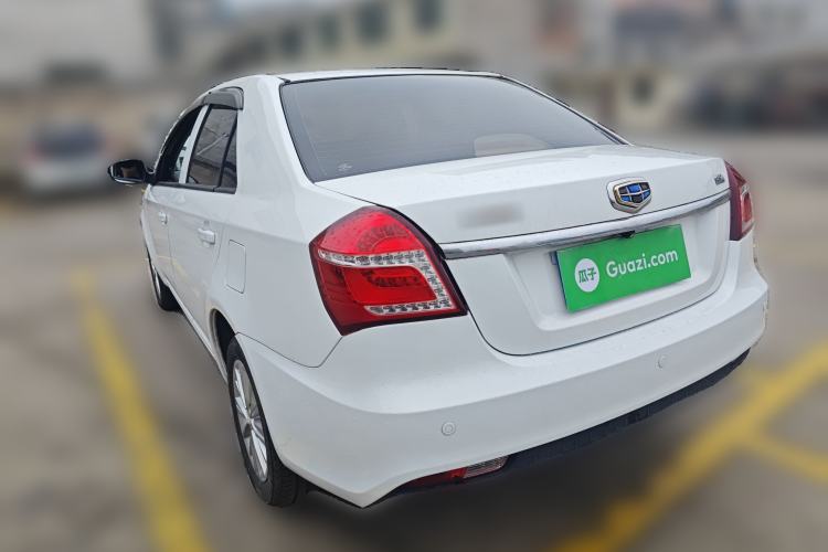 Used Geely Auto Diamond 2016 1.5L Manual Elite Version China IV Standard
