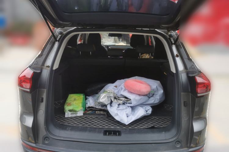 Used Geely Auto Emgrand X7 Sport 2020 1.8TD DCT Smart PRO Trunk