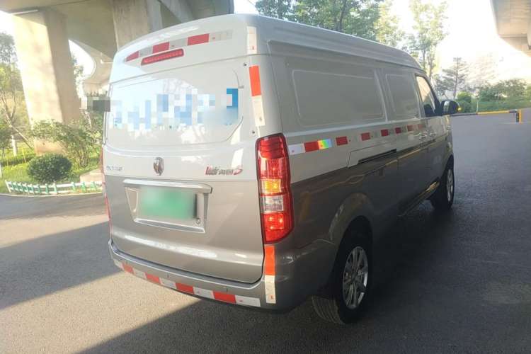 Used Jinbei New Hiace S 2023 1.5L Wealth Edition Van 2/5-Seater Non-Air-Conditioned Version SWC15M