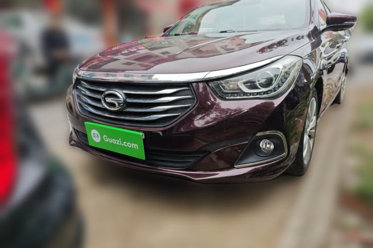 Used GAC Trumpchi GA6 2016 235T DCT Elite Edition Front