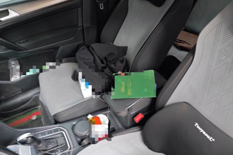 Used Volkswagen Golf Sportsvan 2018 1.6L Automatic Comfort Model Left Front Seat