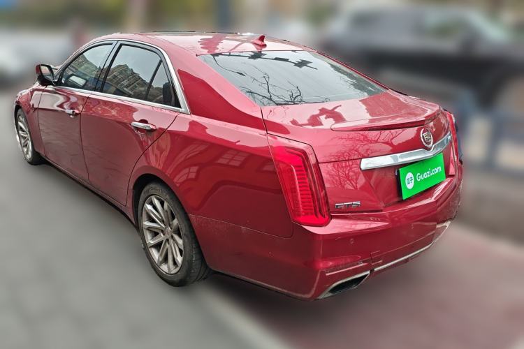 Used Cadillac CTS 2014 28T Elite Edition