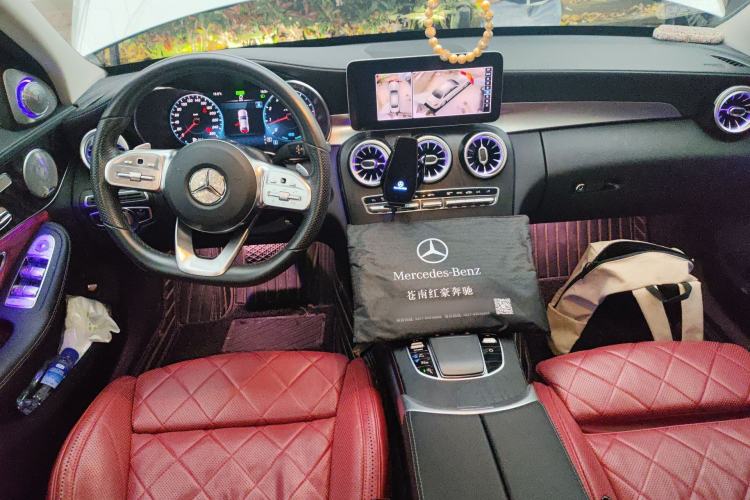 Used Mercedes-Benz C-Class 2020 Restyled C 260 L Sport Edition Center Console