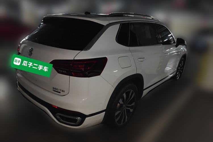 Used Volkswagen Tayron 2020 380TSI All-Wheel Drive R-Line Connected Version
