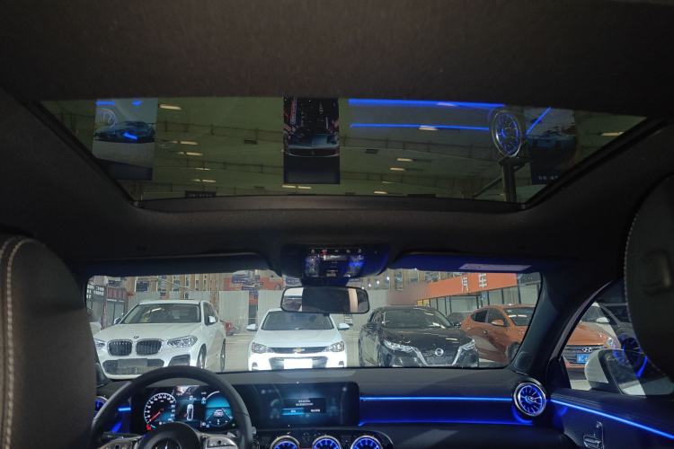 Used Mercedes-Benz A-Class 2022 Revised Version A 200 L Sport Sedan Fashionable Style