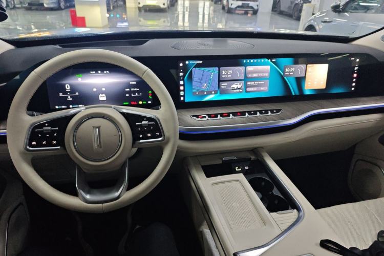 Used Wey Lanshan 2023 Two-Wheel Drive Long-Range Version