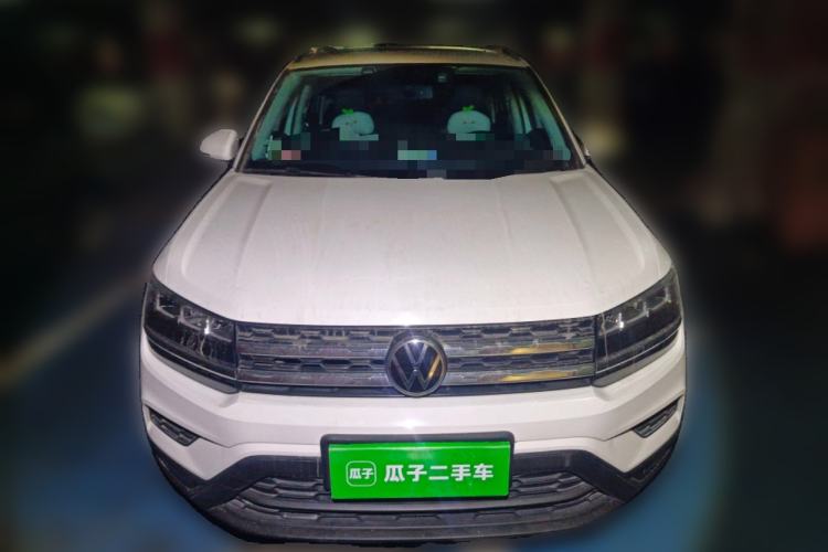 Used Volkswagen Tharu 2021 280TSI Two-Wheel Drive Comfort Edition Front