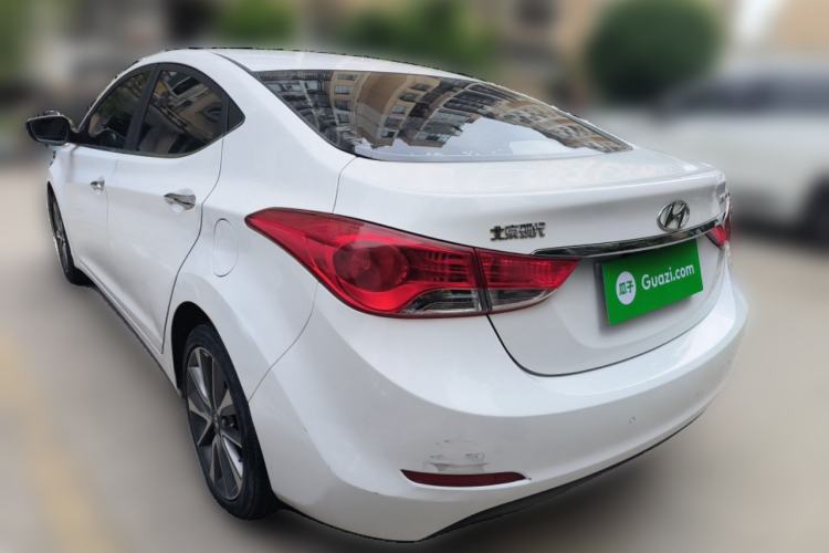 Used Hyundai Elantra (5th Generation / Langdong) 2015 1.6L Automatic Leading Model