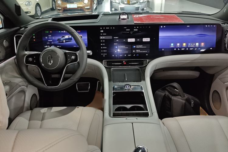 Used Hima AITO M9 2024 Range-Extended Ultra Version 42 kWh 6-Seater Model