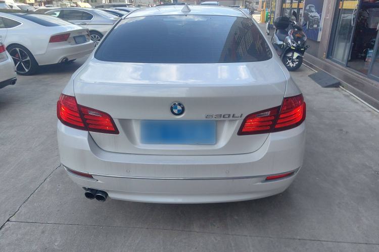 Used BMW 5 Series 2014 525Li Luxury Design Package Rear