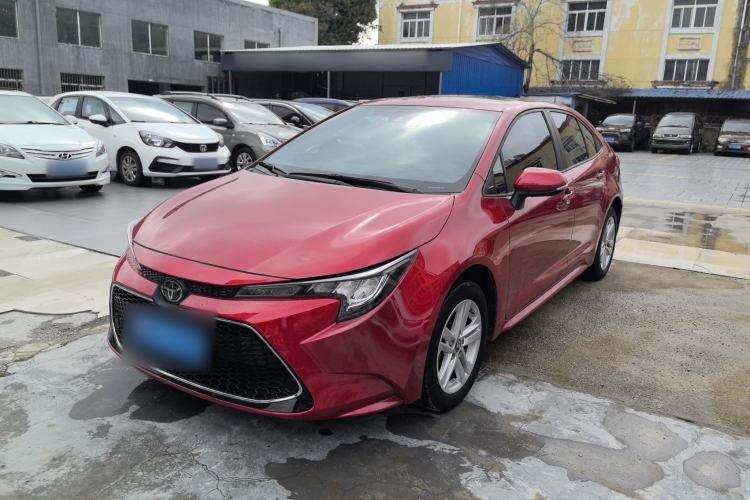 Used Toyota Levin 2019 185T CVT Luxury Edition China VI Standard
