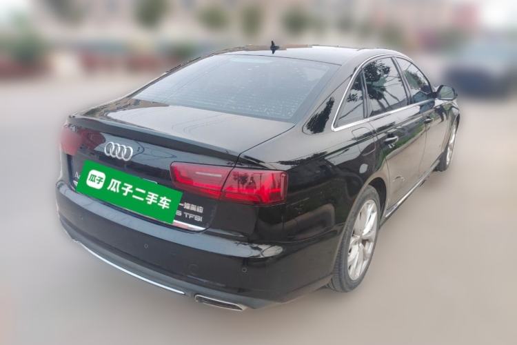 Used Audi A6L 2018 30th Anniversary Edition 35 TFSI Fashion Model Rear Right 45 Deg