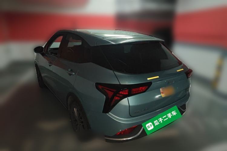 Used NETA V 2022 Chao 400 Lite Rear Left 45 Deg