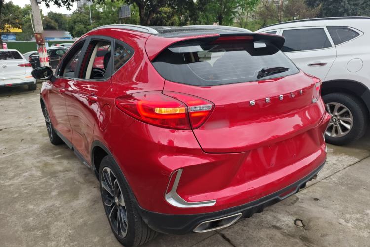 Used Geely Auto Emgrand GS 2019 1.5TD DCT Active Pro 260T Rear Left 45 Deg