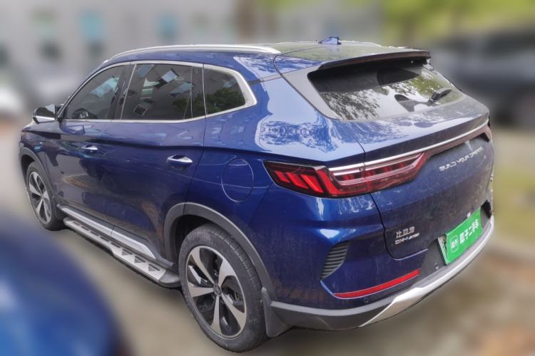 Used BYD Song PLUS New Energy 2021 DM-i 100KM Four-Wheel Drive Flagship PLUS