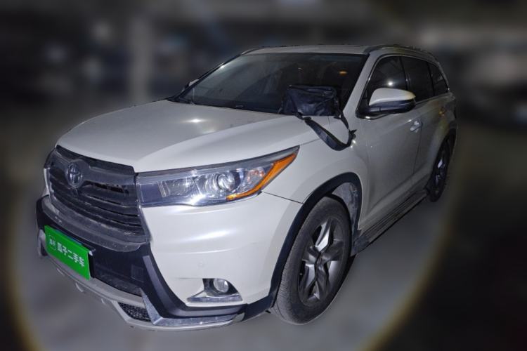 Used Toyota Highlander 2017 2.0T Four-Wheel Drive Luxury Edition 7 Seats