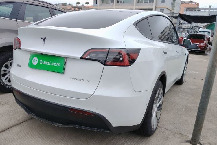 Used Tesla Model Y 2022 Revised Version Long-Range All-Wheel Drive
