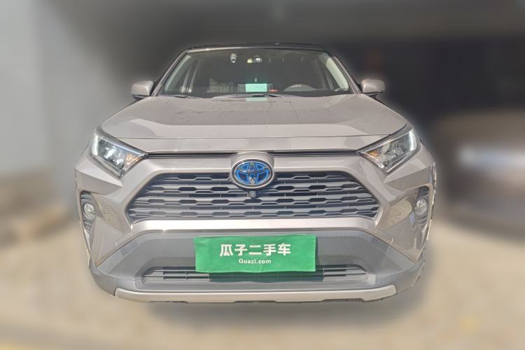 Used Toyota RAV4 2021 Dual-Engine 2.5L E-CVT Four-Wheel Drive Elite PLUS Edition Front