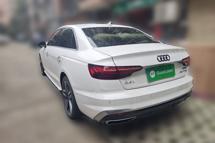 Used Audi A4L 2022 40 TFSI Luxury Dynamic Model
