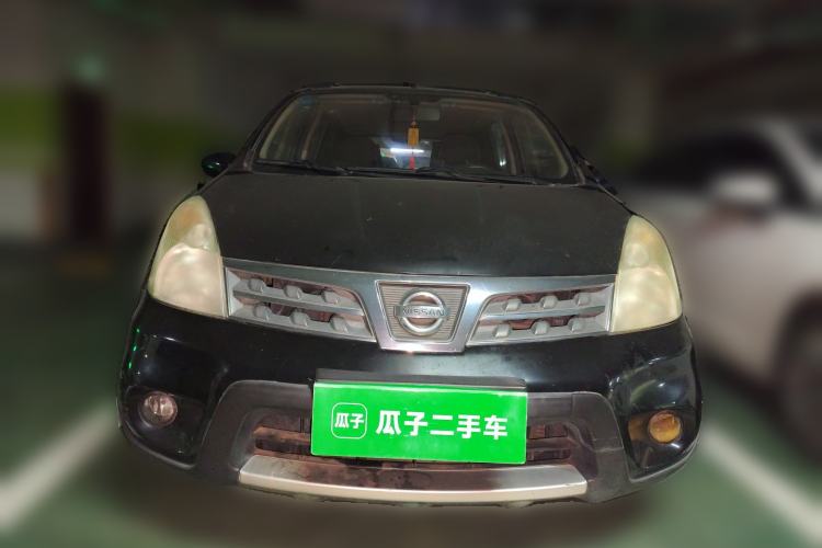 Used Nissan Livina 2010 JINRUI Edition 1.6L Automatic Standard Model Front