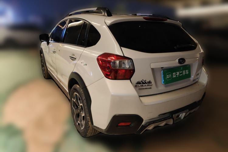 Used Subaru XV 2014 2.0i Luxury Edition Rear Left 45 Deg