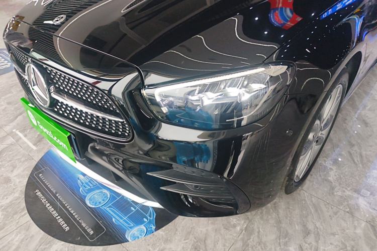 Used Mercedes-Benz E-Class 2023 Restyled E 300 L Sporty and Stylish Edition Left Front Headlight