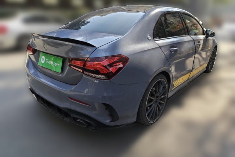 Used Mercedes-Benz A-AMG 2022 AMG A 35 L 4MATIC