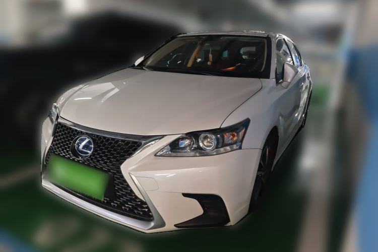 Used Lexus CT 2017 CT200h Elite Edition Solid Color China V Standard