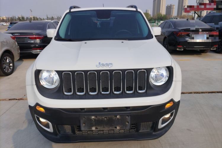 Used Jeep Renegade 2017 180T Automatic Jingneng Edition