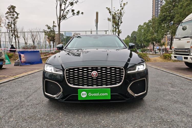 Used Jaguar XFL 2023 XFL 2.0T P200 Two-Wheel-Drive Elite Luxury Edition
