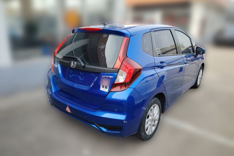 Used Honda Fit 2018 1.5L CVT Comfort Sunroof Version