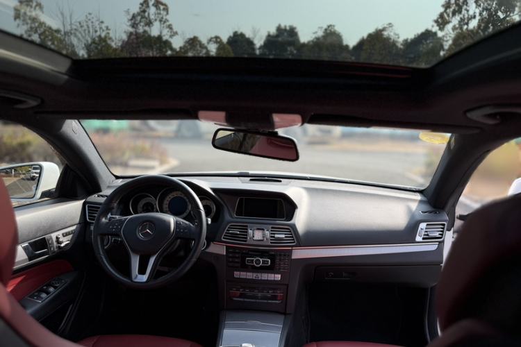 Used Mercedes-Benz E-Class 2014 E 200 Coupe