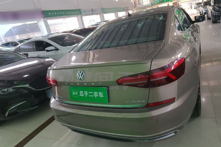 Used Volkswagen Passat 2019 380TSI Prestige Edition China VI Standard
