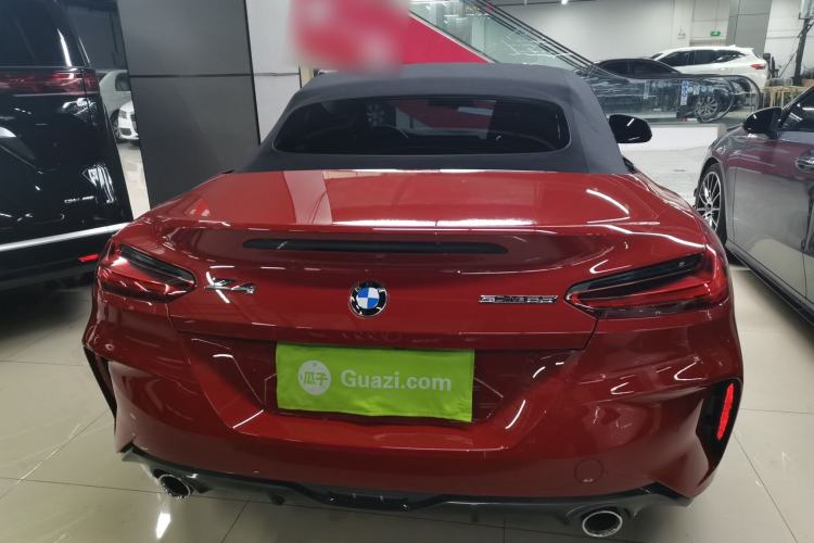 Used BMW Z4 2022 sDrive 25i M Sport Package Exterior 4