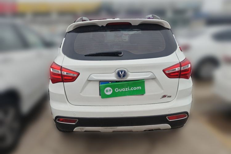 Used CHANGAN CS35 2017 1.6L Automatic Luxury Model Rear