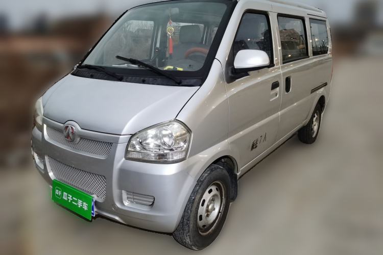 Used BAIC Weiwang 306 2011 1.3L base model 7 seats