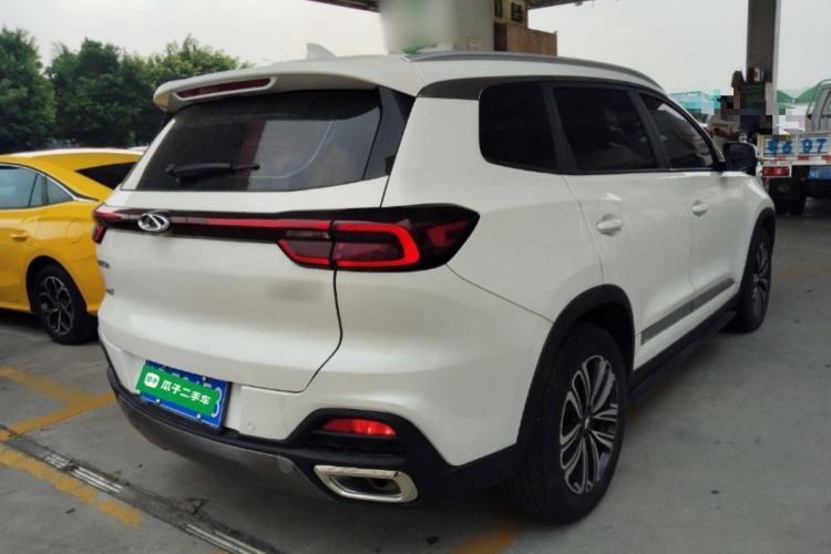 Used Chery Tiggo 8 2020 290TGDI Automatic Elite Edition
