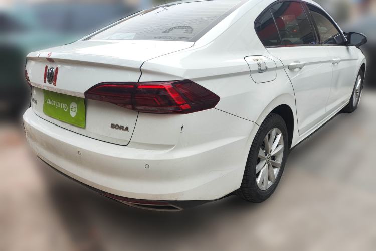 Used Volkswagen Bora 2019 Revised Version 1.5L Automatic Elite Edition China VI Standard
