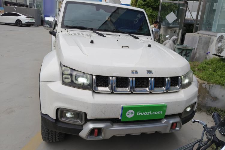 Used BAIC Off-Road BJ40 2019 PLUS 2.3T Automatic Four-Wheel Drive Premium Edition China VI Front