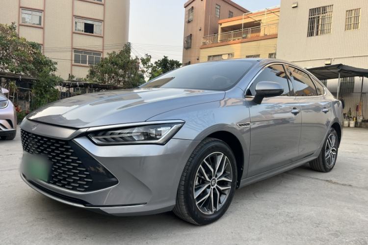 Used BYD Qin PLUS 2021 DM-i 120KM Prestige Model