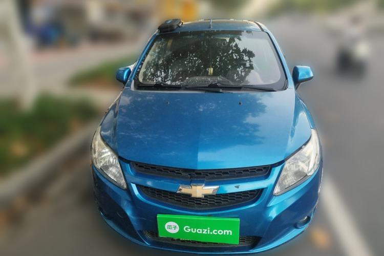 Used Chevrolet Sail 2013 Sedan 1.4L Manual Elegance Edition
