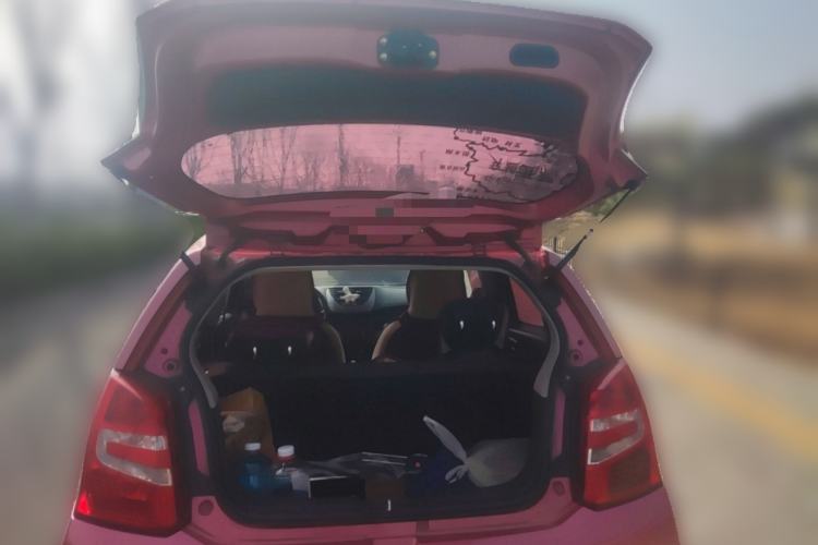 Used Suzuki Alto 2016 1.0L Automatic Deluxe Xuan Dong Edition Trunk