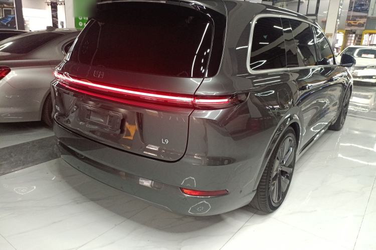 Used Li Auto L9 2022 Max model Rear Right 45 Deg