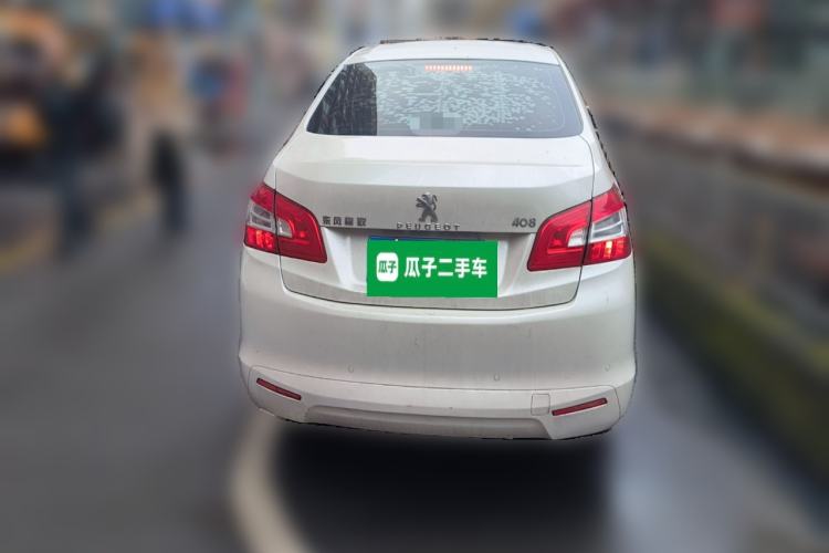 Used Peugeot 408 2015 1.2T Automatic Luxury Edition Rear