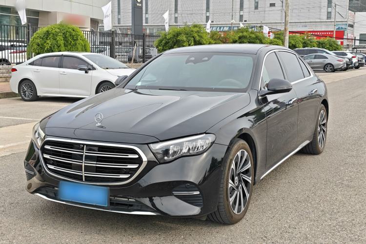 Used Mercedes-Benz E-Class 2024 E 300 L Luxury Model