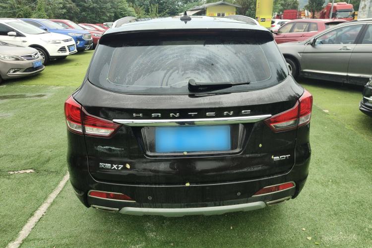 Used Hanteng X7 2016 2.0T Manual Luxury Version