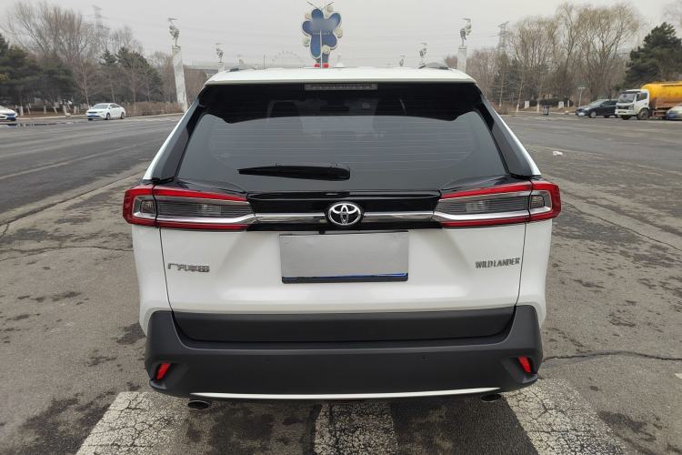 Used Toyota Wildlander 2023 2.0L CVT Two-Wheel Drive Luxury PLUS Edition
